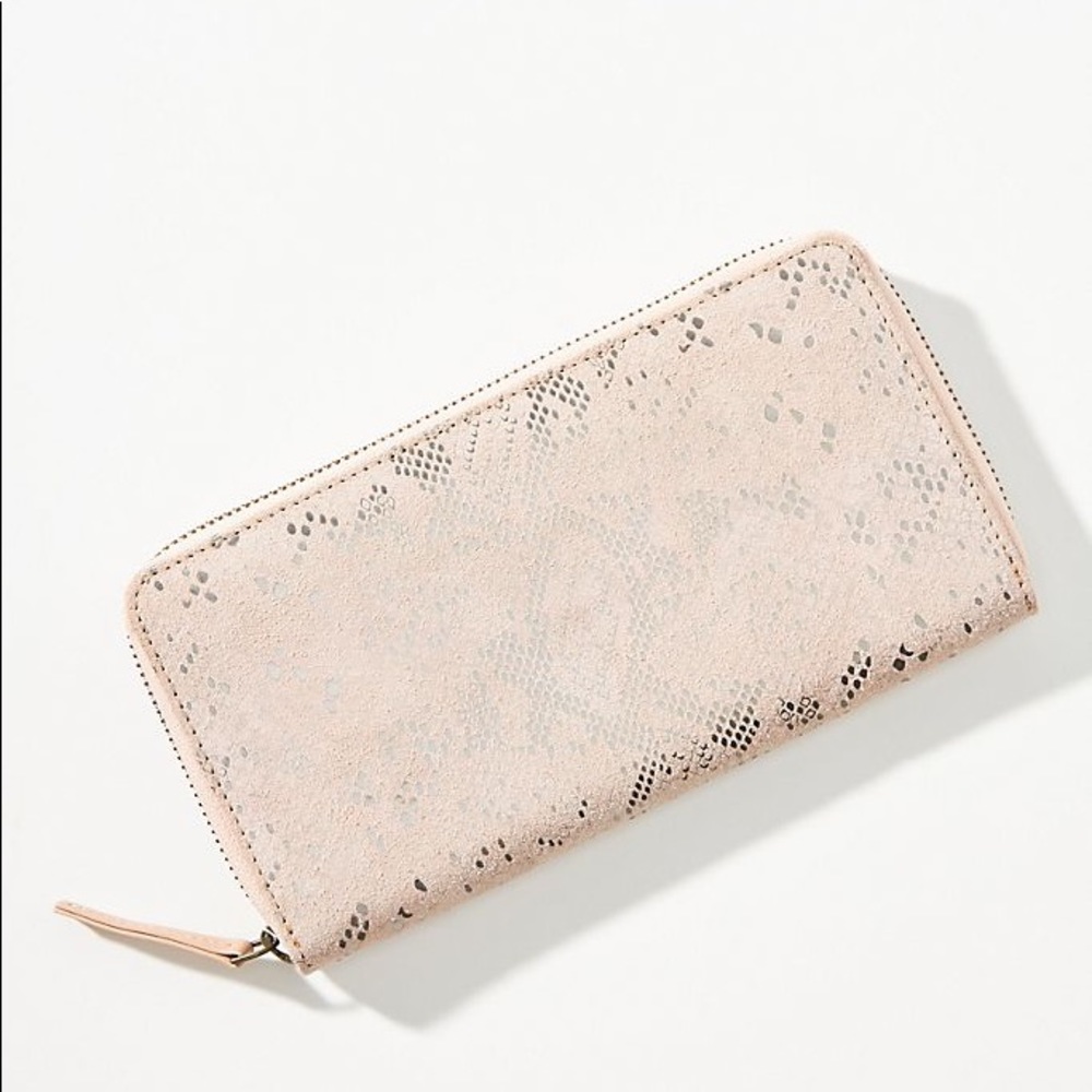 Anthropologie Riley Leather Wallet